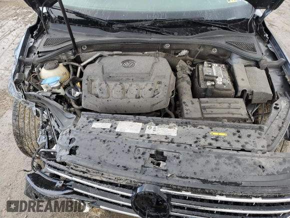 2019 Volkswagen Passat Wolfsburg Edition z VIN 1VWLA7A38KC005411, wystawiony jako Copart lot #52876005 z przebiegiem 82 144 mil mil oraz Szkoda całkowita • Salvage title. Historia ofert i sprzedaży dostępna na DreamBid. Obrazek 13.