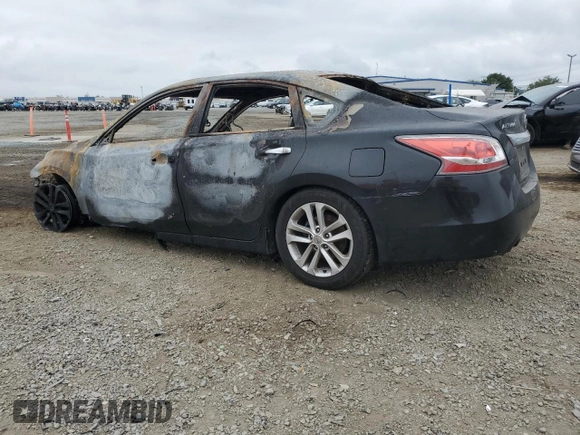 2015 Nissan Altima S with VIN 1N4AL3AP8FN340958, listed as a Copart auction lot 55035984 with Not Provided miles and Non Repairable. Bid and sale history available at carsss.com. Image 2.