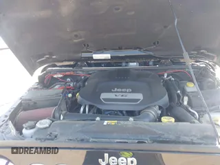 2017 Jeep Wrangler Unlimited Sahara with VIN 1C4BJWEG4HL637482, listed as a IAAI auction lot 41951349 with 76,030 mi miles. Bid and sale history available at carsss.com. Image 10.