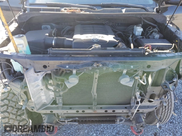 2012 Toyota Tundra 4WD Truck LTD with VIN 5TFHW5F19CX256227, listed as a Copart auction lot 89244065 with 151,475 mi miles and Salvage Title. Bid and sale history available at carsss.com. Image 12.