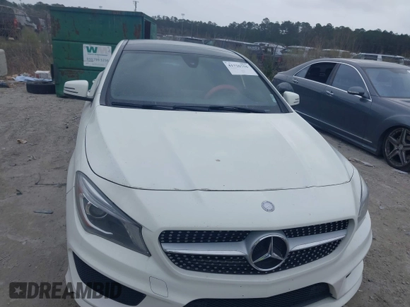 2015 Mercedes-Benz CLA 250 with VIN WDDSJ4GB1FN207261, listed as a IAAI auction lot 41726756 with 165,866 mi miles and . Bid and sale history available at DreamBid. Image 6.