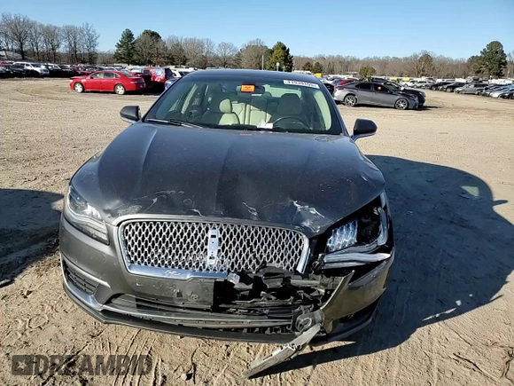 2019 Lincoln MKZ Standard with VIN 3LN6L5A93KR607763, listed as a Copart auction lot 41939105 with 81,256 mi miles and Salvage Title. Bid and sale history available at carsss.com. Image 11.