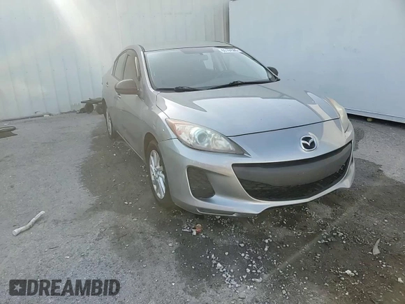 2012 Mazda 3 i Touring с VIN JM1BL1V78C1553053, выставлен на аукционе Copart как лот 60194585 с пробегом 188 718 миль миль и Списание • Salvage title. История ставок и продаж доступна на DreamBid. Изображение 13.