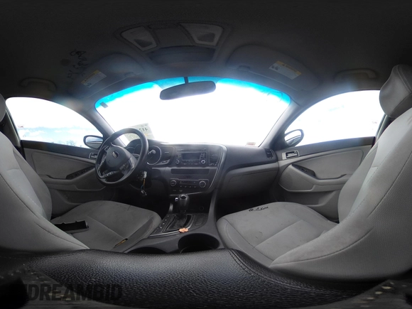 2013 Kia Optima LX with VIN 5XXGM4A74DG133743, listed as a IAAI auction lot 41232823 with 21,521 mi miles. Bid and sale history available at carsss.com. Image 17.