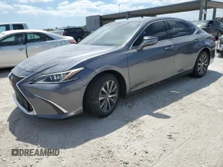 2019 Lexus ES 350 with VIN 58ABZ1B1XKU011209, listed as a Copart auction lot 52543685 with 65,954 mi miles and Salvage Title. Bid and sale history available at DreamBid. Image 1.
