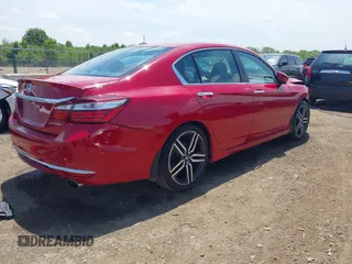 2016 Honda Accord Sport z VIN 1HGCR2F52GA029426, wystawiony jako IAAI lot #42268457 z przebiegiem 40 579 mil mil oraz . Historia ofert i sprzedaży dostępna na DreamBid. Obrazek 4.