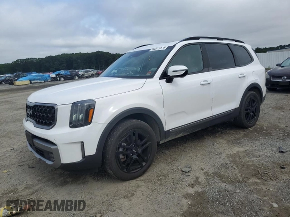 2023 Kia Telluride SX with VIN 5XYP5DGC4PG409789, listed as a Copart auction lot 63911175 with 23,005 mi miles and Salvage title. Bid and sale history available at DreamBid. Image 1.