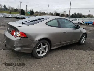 2004 Acura RSX Type S with VIN JH4DC53004S005595, listed as a Copart auction lot 45988575 with 114,142 mi miles and Salvage Title. Bid and sale history available at carsss.com. Image 3.