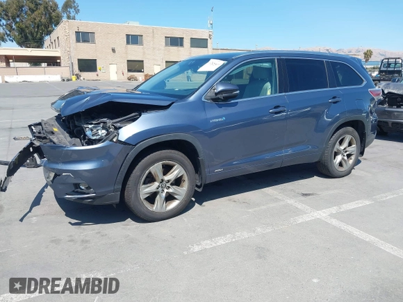 2016 Toyota Highlander Limited with VIN 5TDDCRFH8GS019736, listed as a IAAI auction lot 42532859 with 82,694 mi miles and . Bid and sale history available at DreamBid. Image 17.