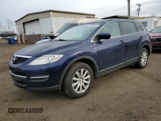 2009 Mazda CX-9 Grand Touring with VIN JM3TB38VX90177037, listed as a Copart auction lot 89050805 with 149,828 mi miles and Salvage Title. Bid and sale history available at carsss.com. Image 1.