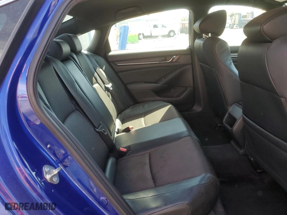 2018 Honda Accord Sedan Sport 1.5T with VIN 1HGCV1F39JA127235, listed as a Copart auction lot 52218285 with 129,019 mi miles and Clean Title. Bid and sale history available at carsss.com. Image 10.