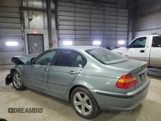 2004 BMW 3 Series 330xi with VIN WBAEW53404PN36084, listed as a Copart auction lot 44697235 with 0 mi miles and Salvage Title. Bid and sale history available at carsss.com. Image 2.