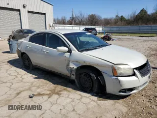 2009 Mitsubishi Galant ES with VIN 4A3AB36F19E039205, listed as a Copart auction lot 46117185 with 169,688 mi miles and Salvage Title. Bid and sale history available at carsss.com. Image 4.