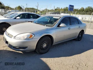 2007 Chevrolet Impala Police Pkg Police Pkg 9C1 with VIN 2G1WS58R379418632, listed as a Copart auction lot 75944224 with 181,530 mi miles and Clean Title. Bid and sale history available at carsss.com. Image 1.