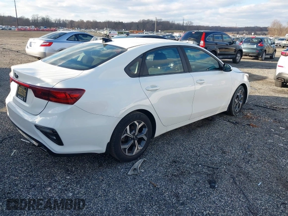 2019 Kia Forte LXS with VIN 3KPF24AD6KE078919, listed as a IAAI auction lot 41012080 with 71,998 mi miles. Bid and sale history available at carsss.com. Image 4.