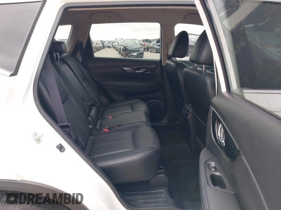 2017 Nissan Rogue SV with VIN JN8AT2MT2HW380211, listed as a IAAI auction lot 41672425 with 39,700 mi miles and . Bid and sale history available at DreamBid. Image 8.