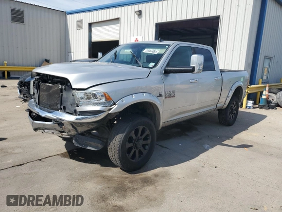2013 Ram 2500 Laramie with VIN 3C6UR5FL7DG541092, listed as a Copart auction lot 50466065 with 162,392 mi miles and Salvage title. Bid and sale history available at DreamBid. Image 1.