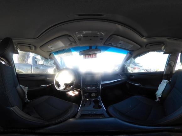 2015 Toyota Camry Hybrid LE with VIN 4T1BD1FK9FU148950, listed as a IAAI auction lot 41360155 with 106,069 mi miles. Bid and sale history available at carsss.com. Image 18.