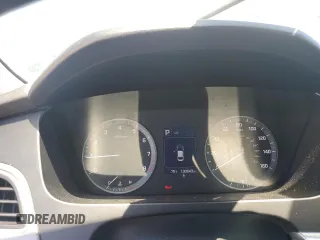 2017 Hyundai Sonata SE z VIN 5NPE24AF9HH477549, wystawiony jako Copart lot #57172315 z przebiegiem 130 643 mil mil oraz Szkoda całkowita • Salvage title. Historia ofert i sprzedaży dostępna na DreamBid. Obrazek 9.