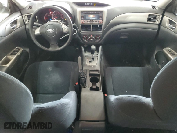 2008 Subaru Impreza Sedan (Natl) i w/Premium Pkg with VIN JF1GE61658H506979, listed as a Copart auction lot 88560745 with 100,947 mi miles and Salvage Title. Bid and sale history available at carsss.com. Image 8.