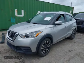 2020 Nissan Kicks SV с VIN 3N1CP5CVXLL510122, выставлен на аукционе IAAI как лот 42458200 с пробегом 110 103 миль миль и . История ставок и продаж доступна на DreamBid. Изображение 21.