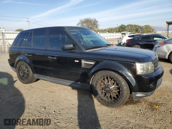 2010 Land Rover Range Rover Sport HSE with VIN SALSF2D47AA249867, listed as a Copart auction lot 43290285 with 164,473 mi miles and Clean title. Bid and sale history available at DreamBid. Image 4.