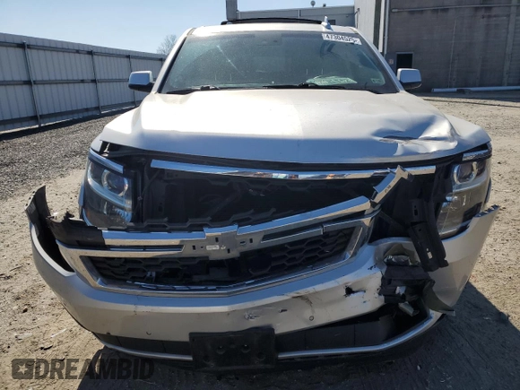 2016 Chevrolet Suburban LT with VIN 1GNSKHKC3GR394311, listed as a Copart auction lot 47304525 with 114,697 mi miles and Salvage Title. Bid and sale history available at DreamBid. Image 5.