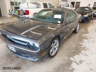 2013 Dodge Challenger SXT with VIN 2C3CDYAG9DH629189, listed as a IAAI auction lot 41374015 with 1 mi miles. Bid and sale history available at carsss.com. Image 17.