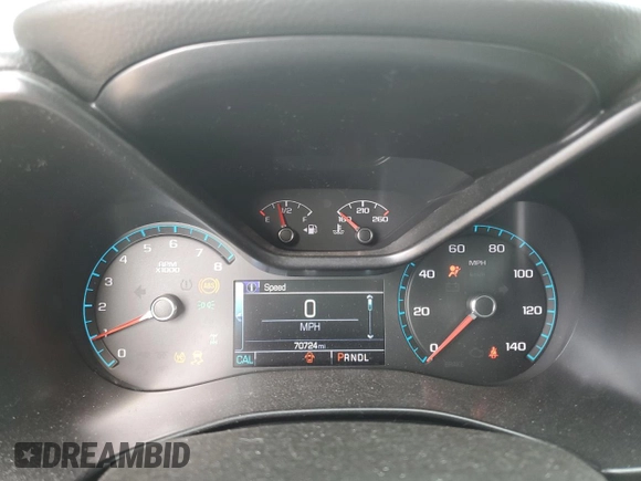 2018 Chevrolet Colorado 4WD ZR2 with VIN 1GCGTEEN9J1259492, listed as a Copart auction lot 61673484 with 70,724 mi miles and Clean Title. Bid and sale history available at carsss.com. Image 9.