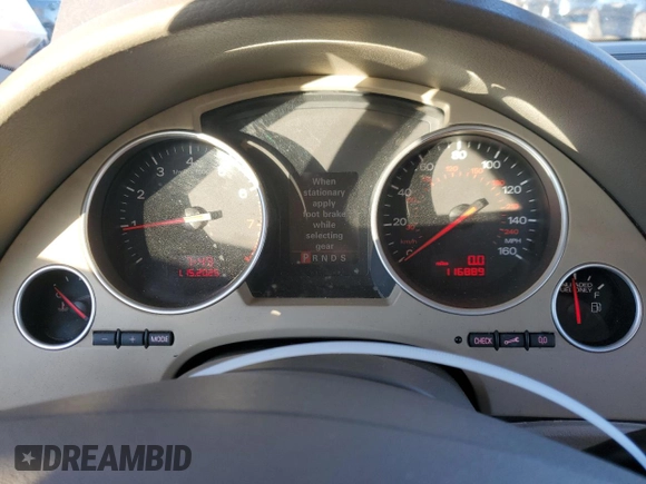 2004 Audi A4 3.0L with VIN WAUAT48H24K001168, listed as a Copart auction lot 88371355 with 116,889 mi miles and Salvage Title. Bid and sale history available at carsss.com. Image 9.