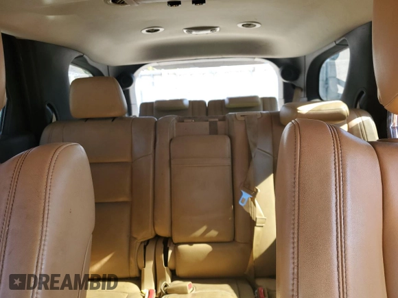 2011 Dodge Durango Citadel with VIN 1D4RE5GG8BC664480, listed as a Copart auction lot 88472365 with 213,747 mi miles and Salvage Title. Bid and sale history available at carsss.com. Image 10.