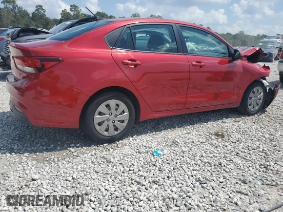 2019 Kia Rio S with VIN 3KPA24AB3KE196998, listed as a Copart auction lot 67162594 with 132,767 mi miles and Salvage Title. Bid and sale history available at carsss.com. Image 3.
