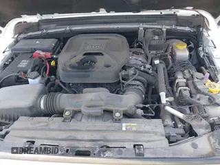 2019 Jeep Wrangler Unlimited Sport S with VIN 1C4HJXDN2KW508341, listed as a IAAI auction lot 42286619 with 49,410 mi miles and . Bid and sale history available at DreamBid. Image 10.