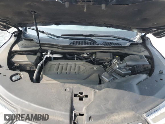 2020 Acura MDX with VIN 5J8YD4H39LL053717, listed as a Copart auction lot 59047285 with Not provided miles and Salvage title. Bid and sale history available at DreamBid. Image 12.