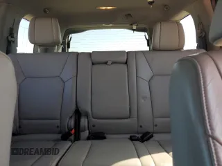 2014 Honda Pilot EX-L with VIN 5FNYF3H71EB002482, listed as a Copart auction lot 46395005 with 115,822 mi miles and Salvage Title. Bid and sale history available at carsss.com. Image 10.