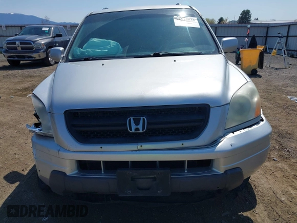 2004 Honda Pilot EX with VIN 2HKYF18434H501925, listed as a IAAI auction lot 42115835 with 271,091 mi miles and . Bid and sale history available at DreamBid. Image 12.