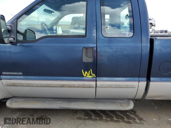 2001 Ford Super Duty F-250 XL with VIN 1FTNX20F51EB77679, listed as a Copart auction lot 73773254 with 90,026 mi miles and Non Repairable. Bid and sale history available at carsss.com. Image 12.