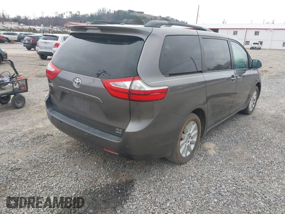 2015 Toyota Sienna Limited z VIN 5TDDK3DC6FS128167, wystawiony jako IAAI lot #41699588 z przebiegiem 179 723 mil mil oraz . Historia ofert i sprzedaży dostępna na DreamBid. Obrazek 4.