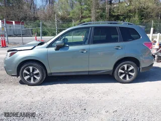 2017 Subaru Forester Premium with VIN JF2SJAGC2HH454972, listed as a IAAI auction lot 41962451 with 34,476 mi miles. Bid and sale history available at carsss.com. Image 14.