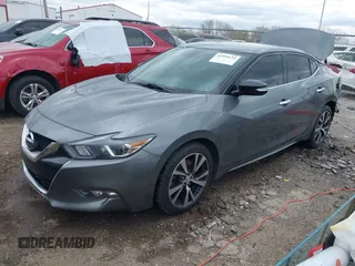 2017 Nissan Maxima SV with VIN 1N4AA6AP4HC405794, listed as a IAAI auction lot 41994632 with 143,153 mi miles and . Bid and sale history available at DreamBid. Image 19.