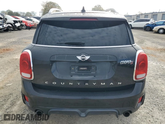 2017 MINI Countryman Cooper S with VIN WMZYT3C35H3B66139, listed as a Copart auction lot 80742504 with 134,555 mi miles and Salvage title. Bid and sale history available at DreamBid. Image 6.