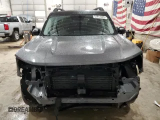 2024 Ford Bronco Sport Outer Banks with VIN 3FMCR9C6XRRF25857, listed as a Copart auction lot 51911225 with 9,073 mi miles and Salvage title. Bid and sale history available at DreamBid. Image 5.