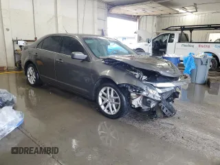 2011 Ford Fusion SEL with VIN 3FAHP0JA8BR179984, listed as a Copart auction lot 54358945 with 183,064 mi miles and Salvage Title. Bid and sale history available at DreamBid. Image 4.