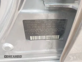 2006 Hyundai Azera SE с VIN KMHFC46F76A043396, выставлен на аукционе IAAI как лот 42398355 с пробегом 232 418 миль миль и . История ставок и продаж доступна на DreamBid. Изображение 9.