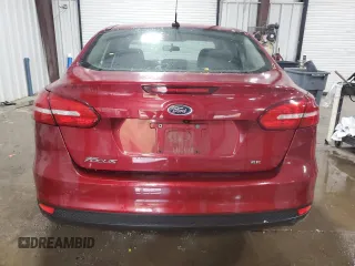 2017 Ford Focus SE with VIN 1FADP3F26HL209475, listed as a Copart auction lot 58416185 with 71,318 mi miles and Salvage title. Bid and sale history available at DreamBid. Image 6.