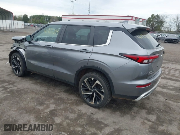 2022 Mitsubishi Outlander SE z VIN JA4J4UA83NZ023998, wystawiony jako IAAI lot #41923204 z przebiegiem 68 788 mil mil oraz . Historia ofert i sprzedaży dostępna na DreamBid. Obrazek 3.