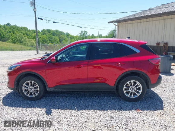 2020 Ford Escape SE with VIN 1FMCU9G68LUB63116, listed as a IAAI auction lot 42131422 with 67,476 mi miles and . Bid and sale history available at DreamBid. Image 14.