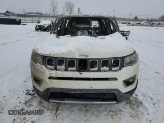 2018 Jeep Compass Limited с VIN 3C4NJCCB1JT322345, выставлен на аукционе Copart как лот 46322265 с пробегом Не указан миль и На запчасти • Non repairable. История ставок и продаж доступна на DreamBid. Изображение 5.