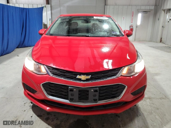 2018 Chevrolet Cruze LS with VIN 1G1BC5SM8J7233803, listed as a Copart auction lot 47813205 with 95,971 mi miles and Clean Title. Bid and sale history available at carsss.com. Image 5.