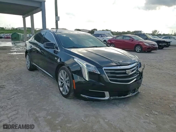 2018 Cadillac XTS Livery Package with VIN 2G61U5S35J9145963, listed as a Copart auction lot 86895164 with 45,697 mi miles and Salvage Title. Bid and sale history available at carsss.com. Image 13.